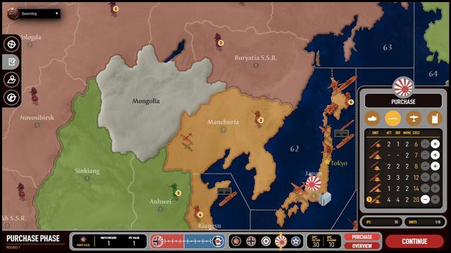 Axis & Allies 1942 Online 6