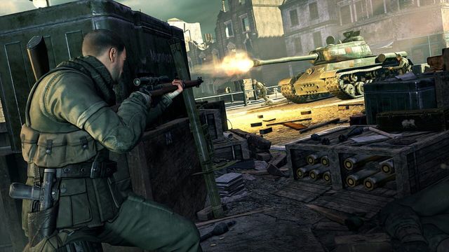 Sniper Elite V2 Remastered 4