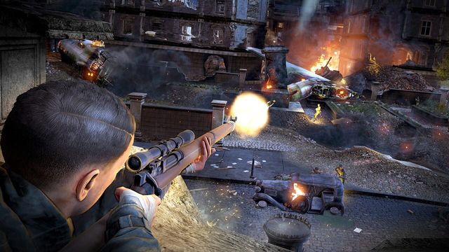 Sniper Elite V2 Remastered 5