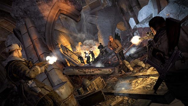 Sniper Elite V2 Remastered 6