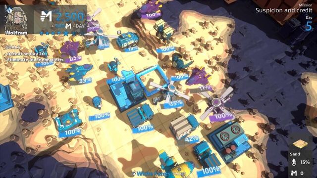 Tiny Metal: Full Metal Rumble 2