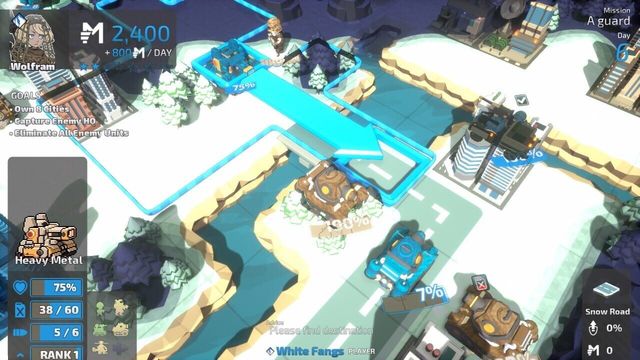 Tiny Metal: Full Metal Rumble 4
