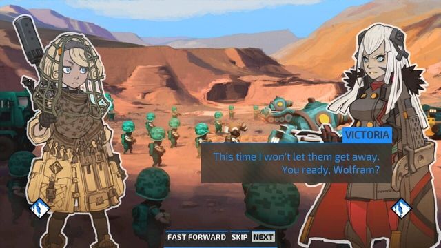 Tiny Metal: Full Metal Rumble 5