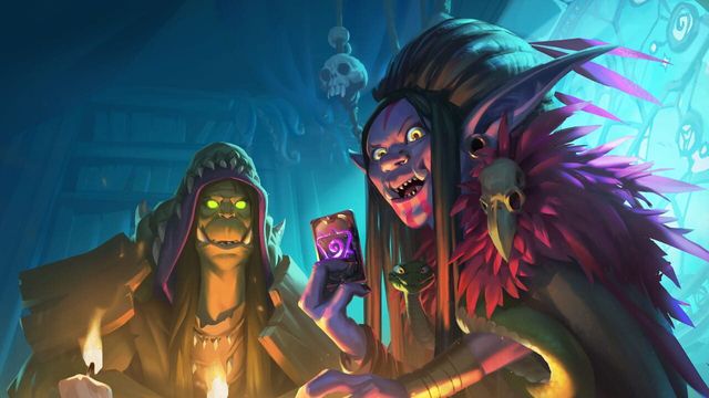 Hearthstone: Rise of Shadows 5