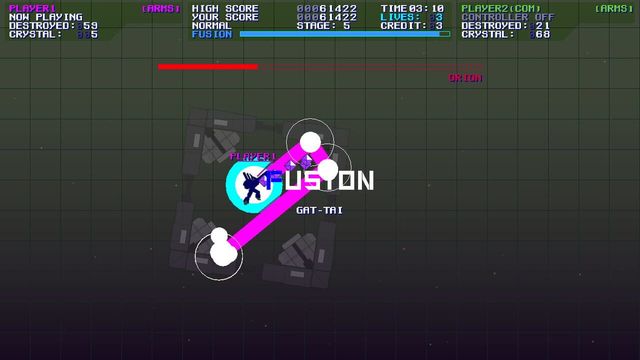 GeminiArms 5