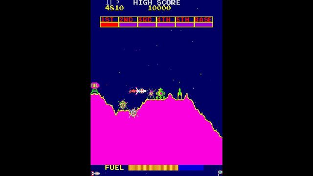 Anniversary Collection Arcade Classics 4