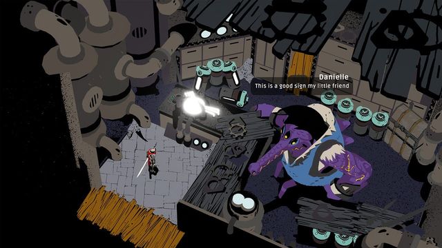 Creature in the Well 6