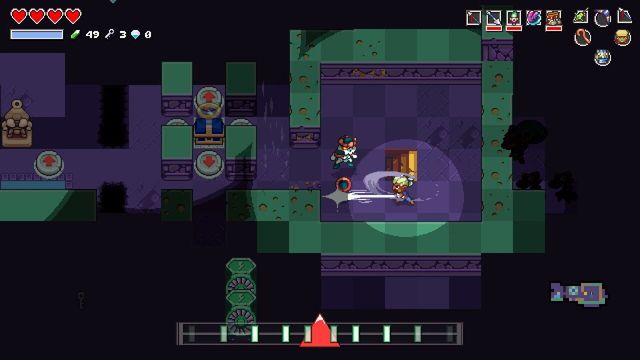 Cadence of Hyrule: Crypt of the NecroDancer Featuring the Legend of Zelda 2