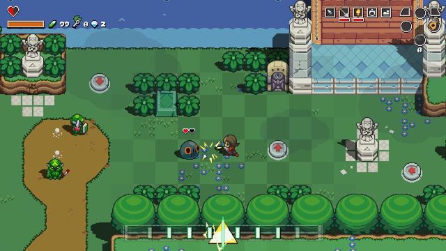 Cadence of Hyrule: Crypt of the NecroDancer Featuring the Legend of Zelda 3