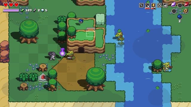 Cadence of Hyrule: Crypt of the NecroDancer Featuring the Legend of Zelda 4