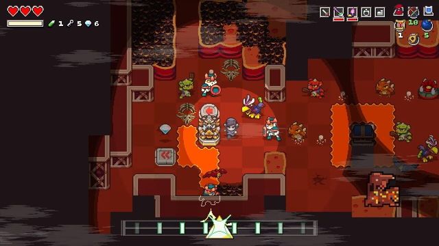 Cadence of Hyrule: Crypt of the NecroDancer Featuring the Legend of Zelda 5