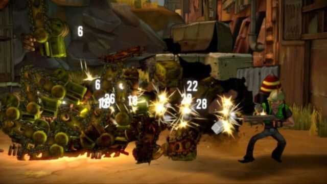 Shoot Many Robots 4