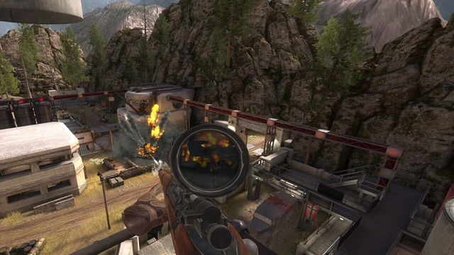 Sniper Elite VR 5