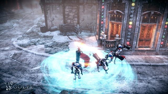 Woolfe: The Red Hood Diaries 4
