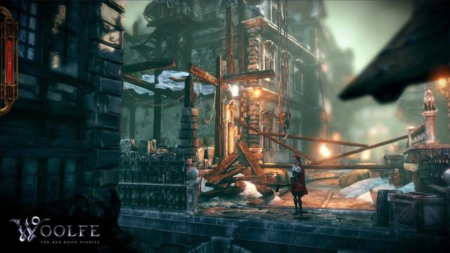 Woolfe: The Red Hood Diaries 5