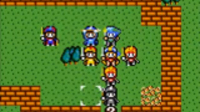 Crystal Warriors 1