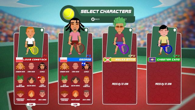Super Tennis Blast 4