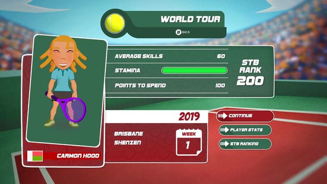 Super Tennis Blast 5