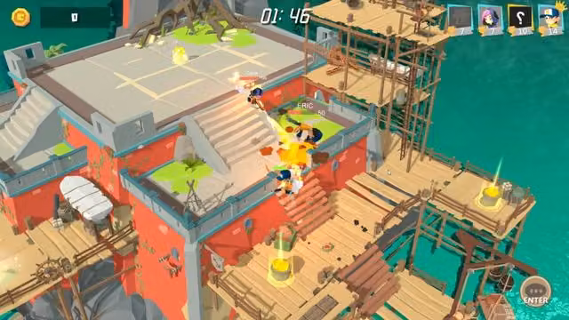 Rascal Fight 1