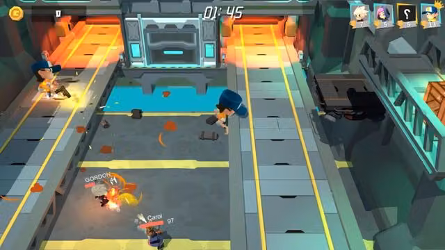 Rascal Fight 4