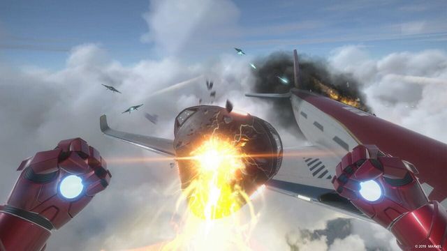 Marvel's Iron Man VR 4