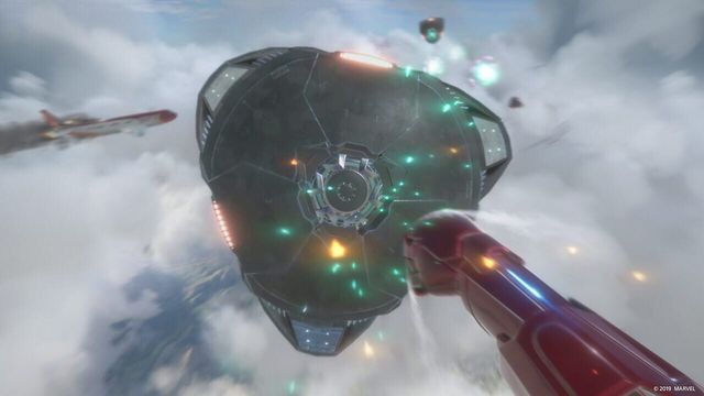 Marvel's Iron Man VR 5