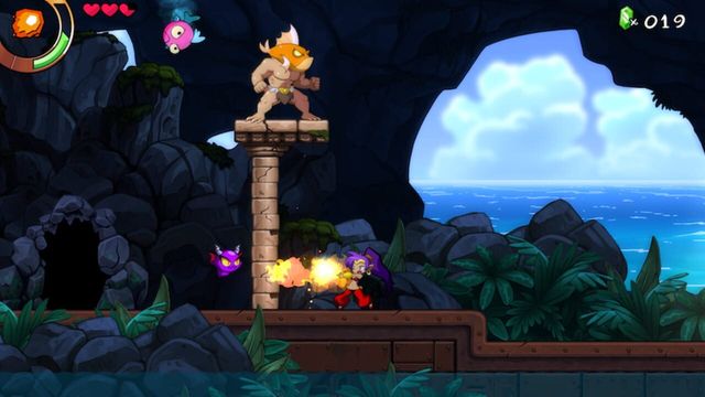 Shantae and the Seven Sirens 3
