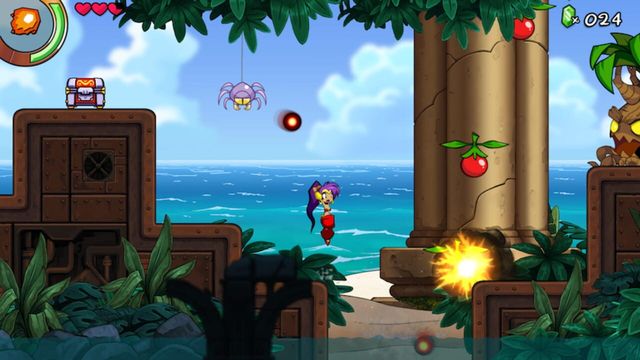 Shantae and the Seven Sirens 4