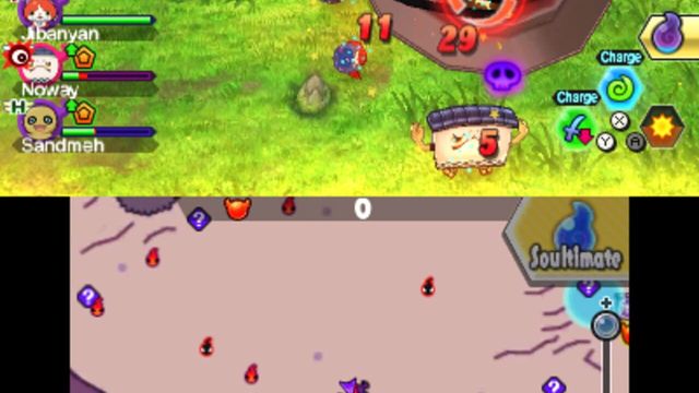 Yo-kai Watch Blasters: Red Cat Corps 3