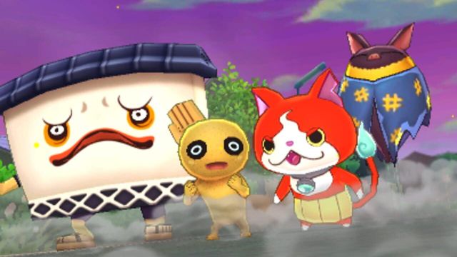 Yo-kai Watch Blasters: Red Cat Corps 4