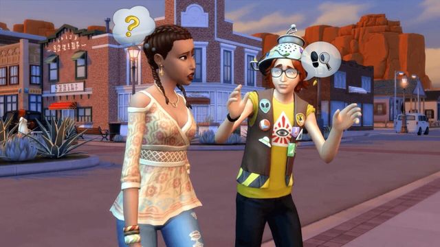 The Sims 4: StrangerVille 3