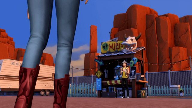 The Sims 4: StrangerVille 4