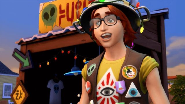 The Sims 4: StrangerVille 6