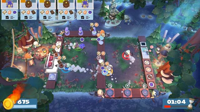 Overcooked! 2: Campfire Cook Off 2