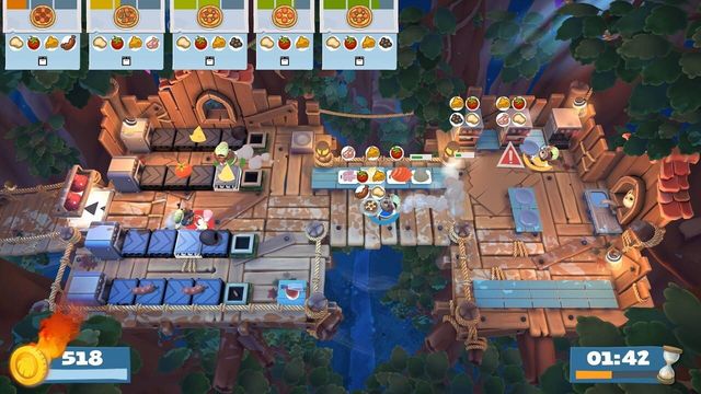 Overcooked! 2: Campfire Cook Off 3