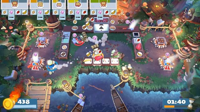 Overcooked! 2: Campfire Cook Off 6