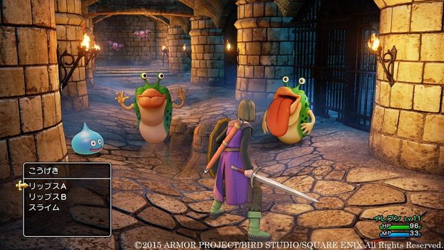 Dragon Quest XI: Echoes of an Elusive Age 4