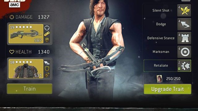The Walking Dead: No Man's Land 1