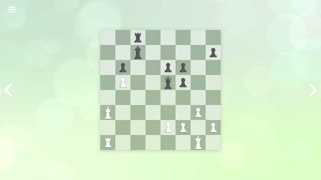 Zen Chess: Mate in Two 1