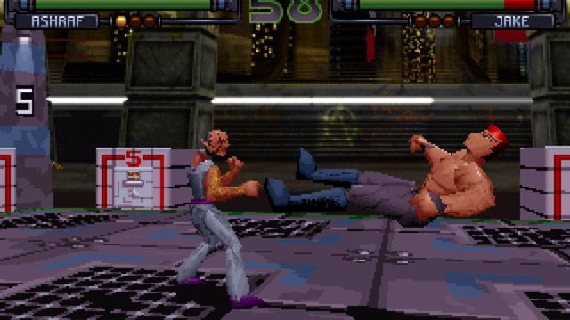 FX Fighter 2