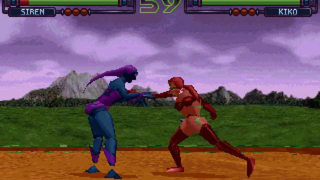 FX Fighter 3