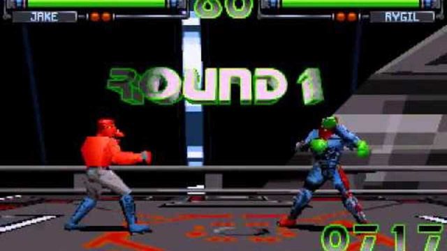 FX Fighter 4