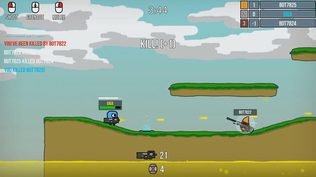 Minions Battle 1