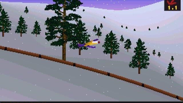 Deluxe Ski Jump 2 2