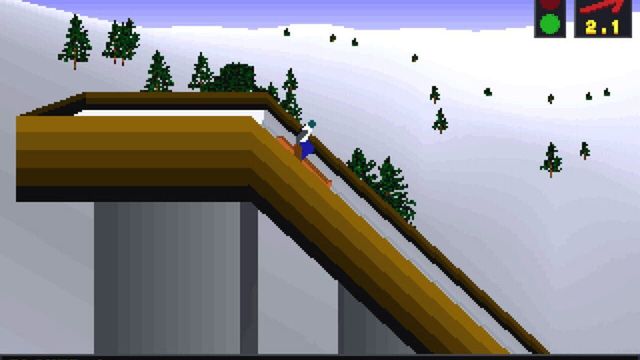 Deluxe Ski Jump 2 3