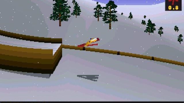 Deluxe Ski Jump 2 4