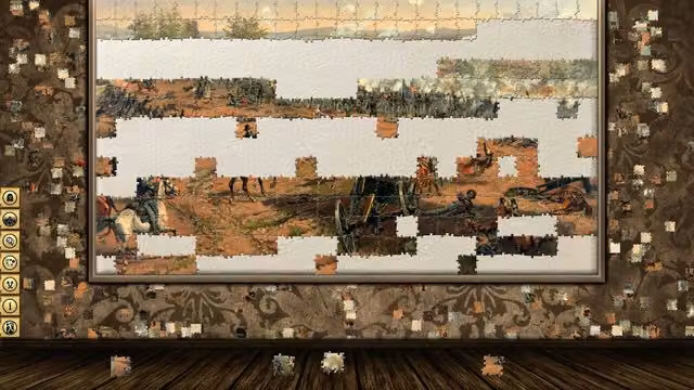 Pixel Puzzles 2: Paintings 5