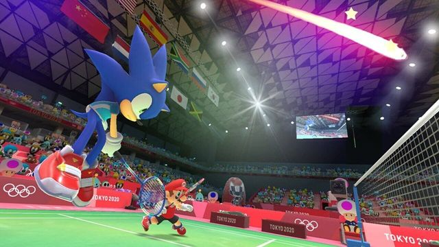 Mario & Sonic at the Olympic Games Tokyo 2020 2