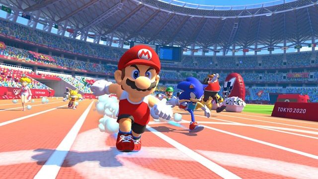 Mario & Sonic at the Olympic Games Tokyo 2020 3