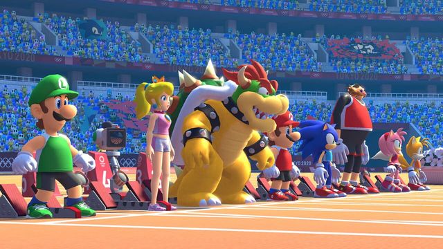 Mario & Sonic at the Olympic Games Tokyo 2020 5